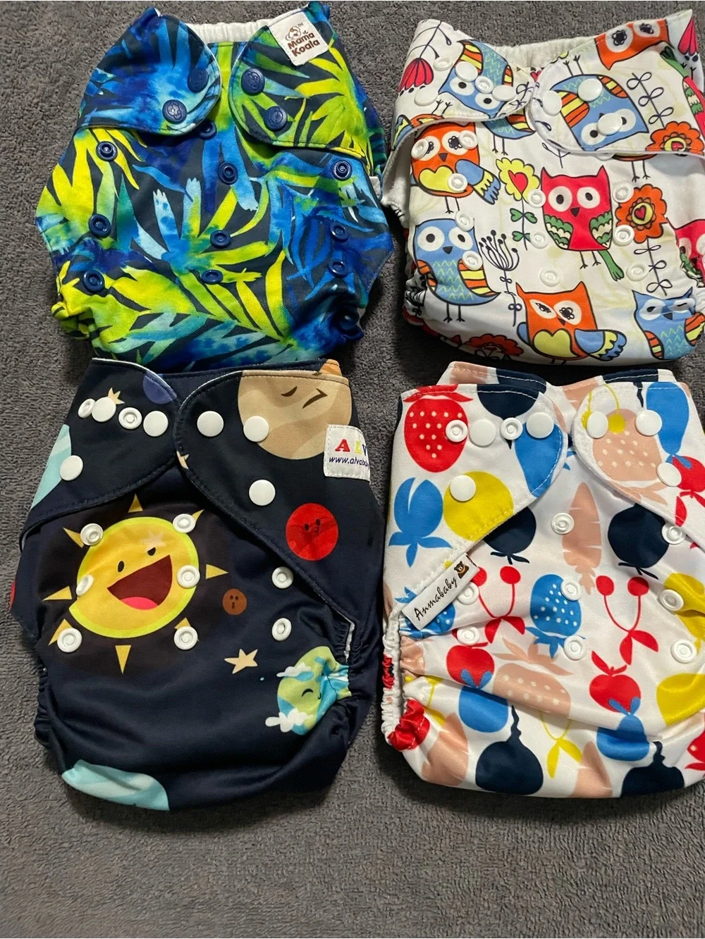 Reusable Kids Cloth Diaper - lot #7
